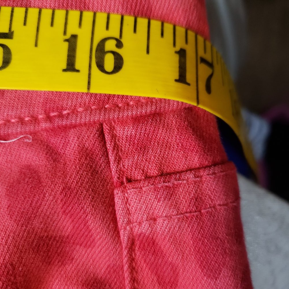 Joe's The High Water Red Leopard Jeans - Picture 11 of 14
